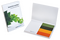 Recycling Haftset 01 mit individuellen Markern