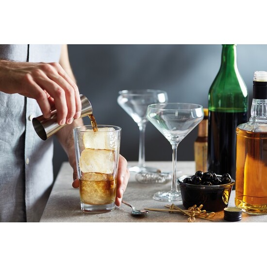 Messbecher Edelstahl