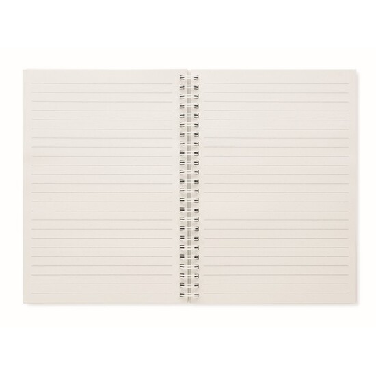 DIN A5 Notizbuch Samenpapier