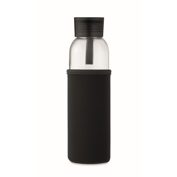 Flasche recyceltes Glas 500 ml