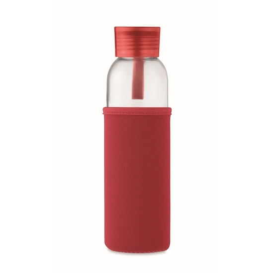 Flasche recyceltes Glas 500 ml