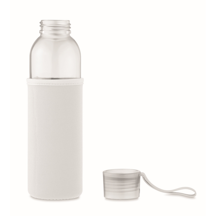 Flasche recyceltes Glas 500 ml