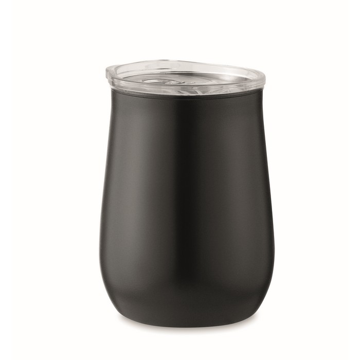 Becher recycelter Edelstahl