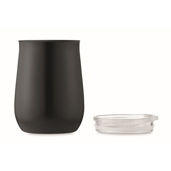 Becher recycelter Edelstahl