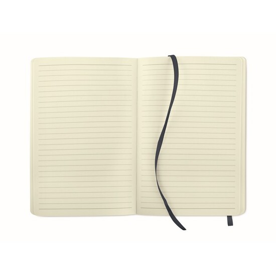 DIN A5 Notizbuch recycelt