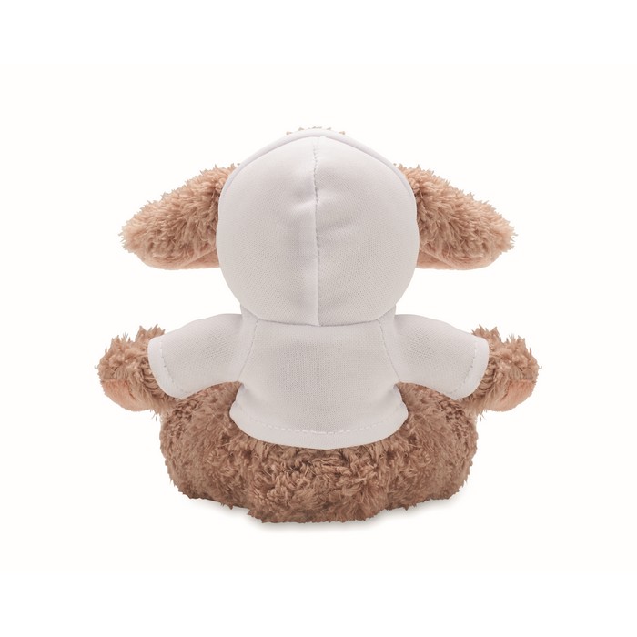 Plüsch-Hase mit Hoody