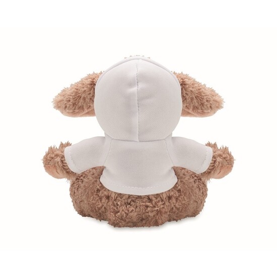 Plüsch-Hase mit Hoody