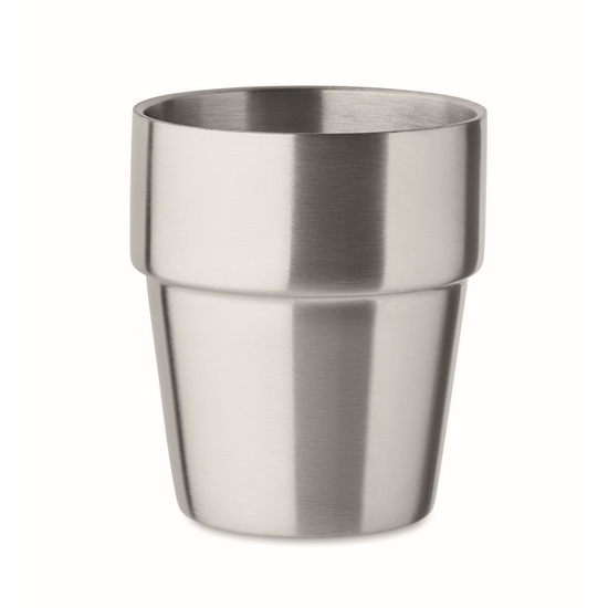 Doppelwandiger Trinkbecher 250