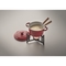 Keramik-Fondue-Set 300 ml