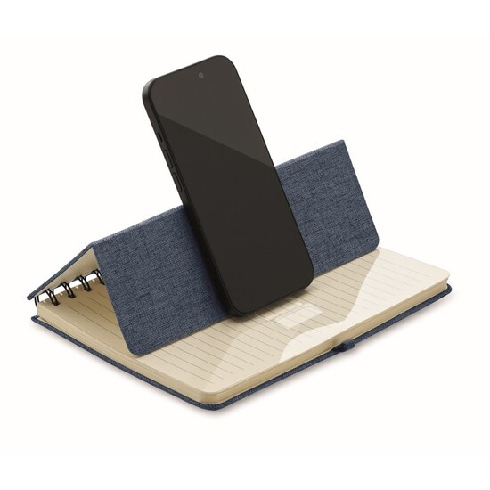 DIN A5-Notizbuch RPET