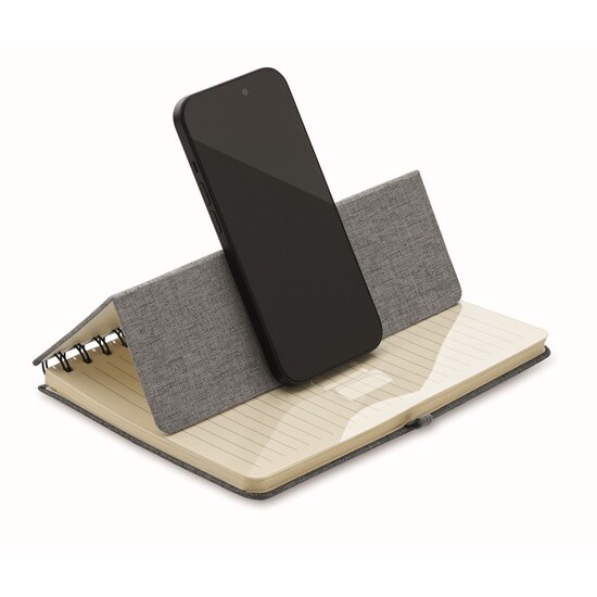 DIN A5-Notizbuch RPET