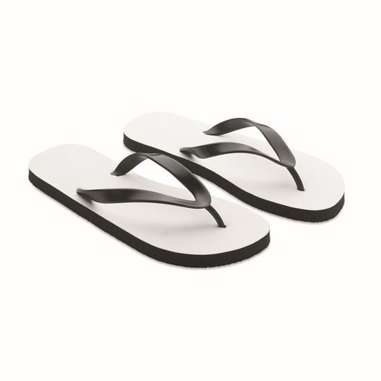 Sublimations-Zehensandalen