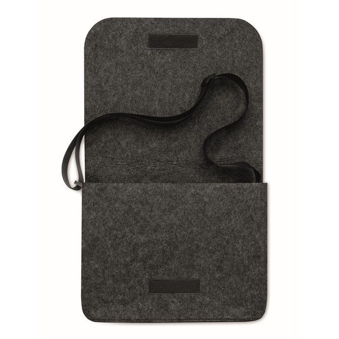 Umhängetasche aus RPET-Filz