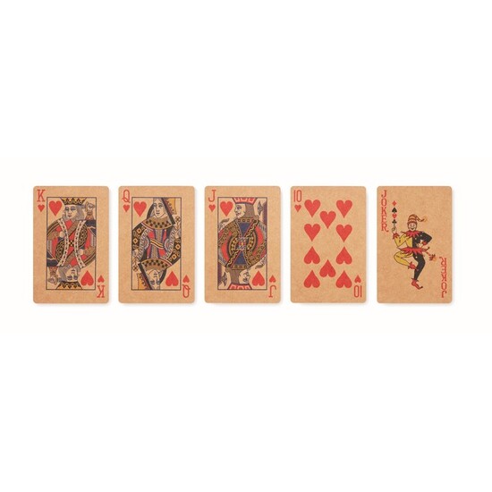 Recycelte Spielkarten
