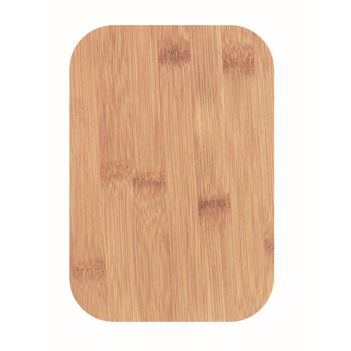 Lunchbox mit Bambus-Deckel