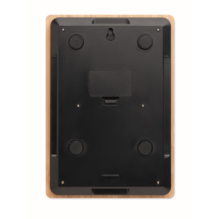 Digitale Küchenwaage Bambus