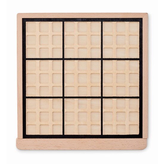 Sudoku-Brettspiel Holz