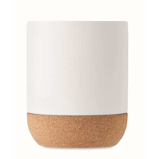 Kaffeebecher mit  Kork 300 ml