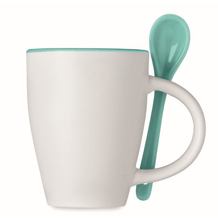 Becher mit Löffel 250ml