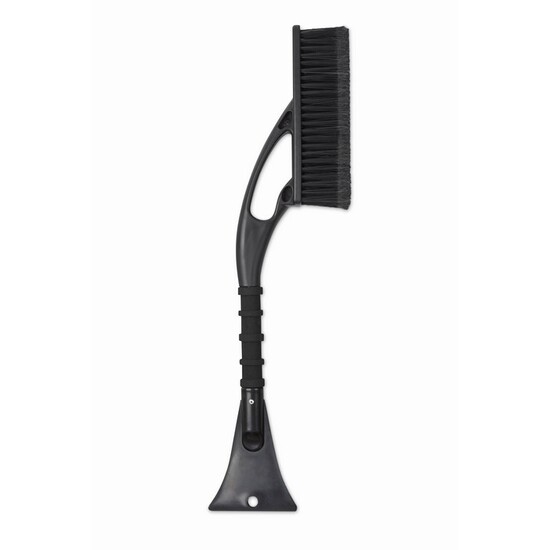 Schneefeger mit Eiskratzer