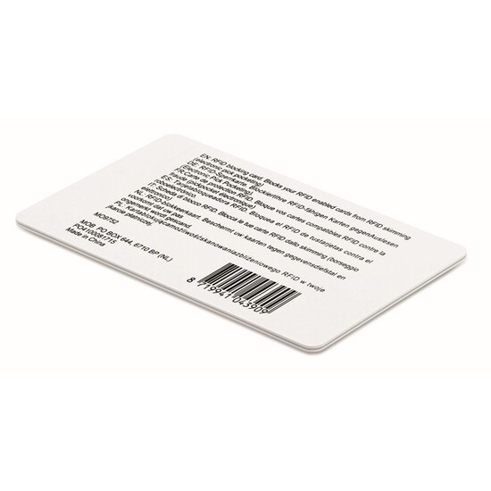 RFID Sperrkarte