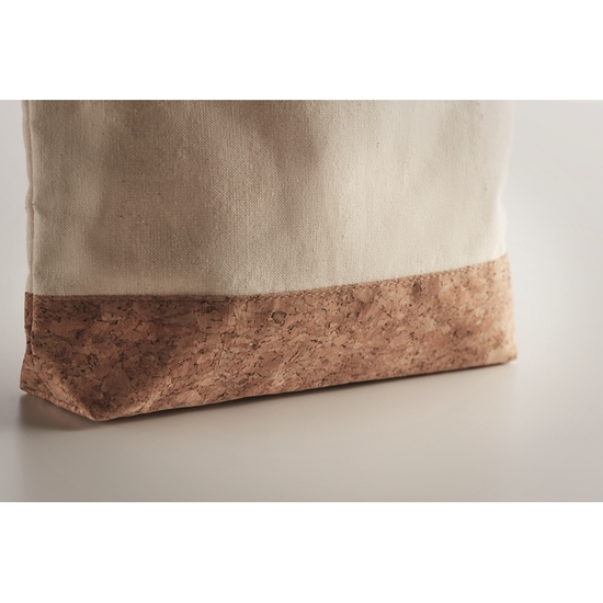 Kosmetiktasche mit Kork