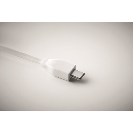 Schlüsselring-Ladekabel 3in1