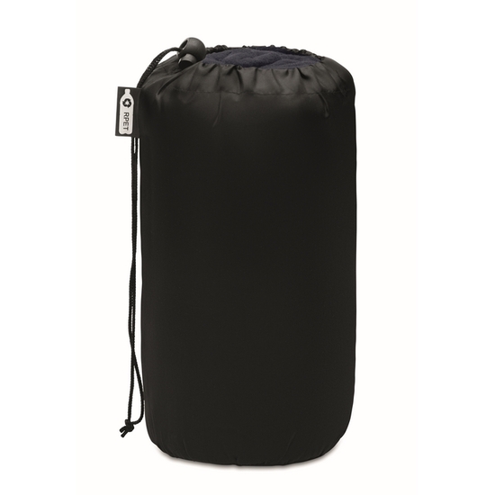 RPET Fleece-Reisedecke