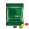 Minitüte, 10 g, kompostierbare Folie weiß, Skittles Fruits Kaubonbons