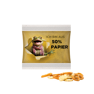 Snack Miditüte, Knabber Mix, Papierfolie