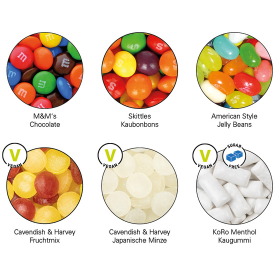 Slim Box Mini, Mini Bonbons Japanische Minze