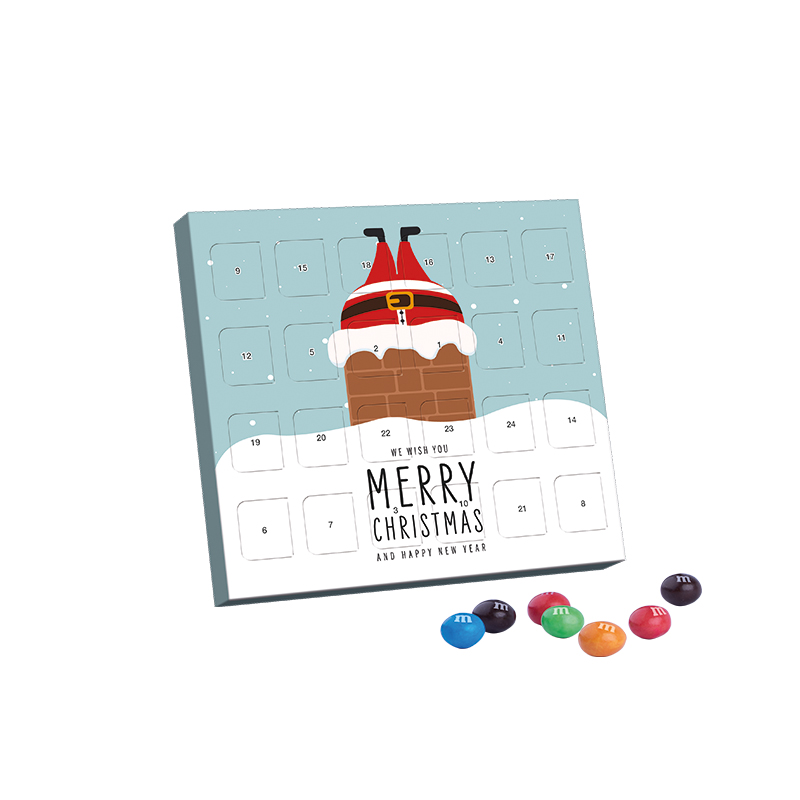 XS Adventskalender, M&M's Crispy
