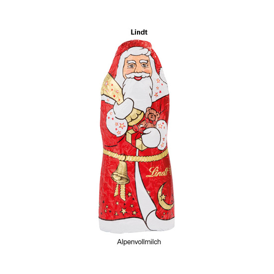 Lindt Weihnachtsmann 40g in Werbebox