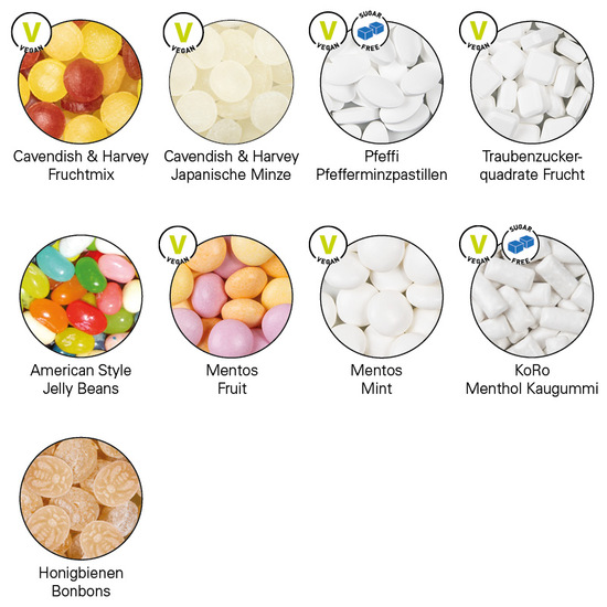Quick Box XS, Mentos Mint