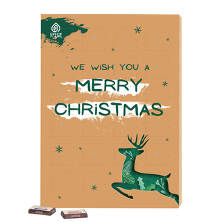 Marken Wand Adventskalender, Sarotti Täfelchen