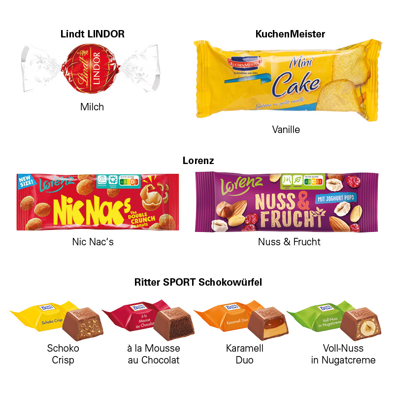 3D-Präsent Transporter, Lorenz Nic Nac's Erdnüsse