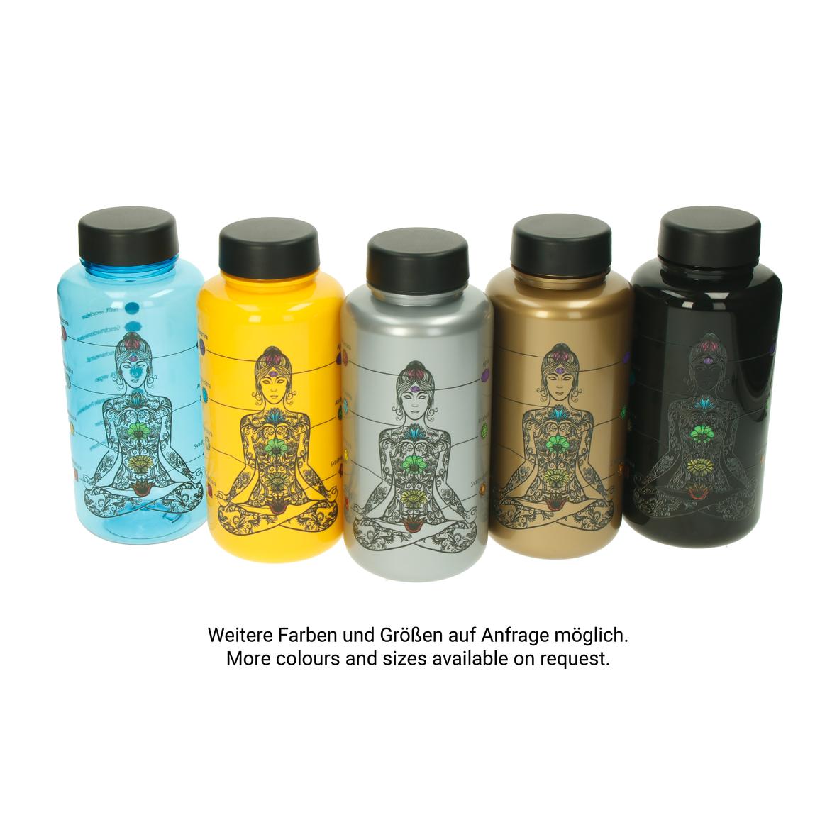 Trinkflasche "Refresh", 400 ml, inkl. Strap