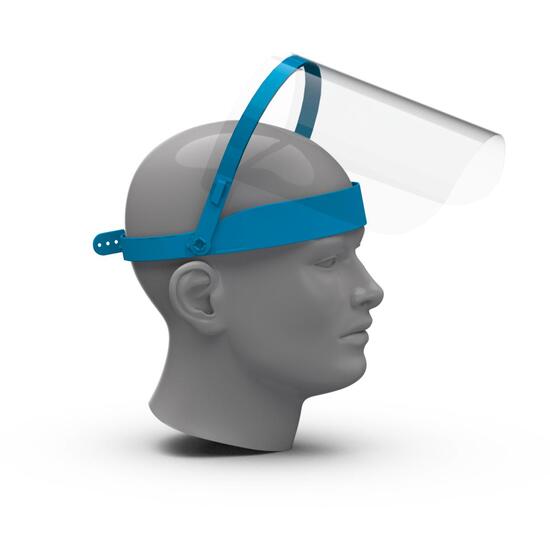 Gesichtsvisier "Protection", antibakteriell