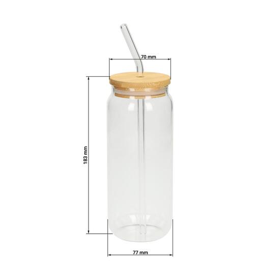 Trinkglas "Tropical", 675 ml