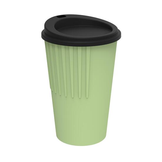 Riffel-Kaffeebecher "ToGo", 300 ml