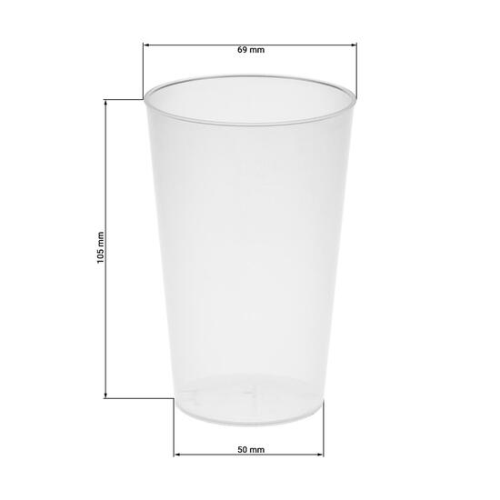 Trinkbecher "Vital", 200 ml