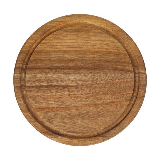 Schneidbrett "Acacia" rund