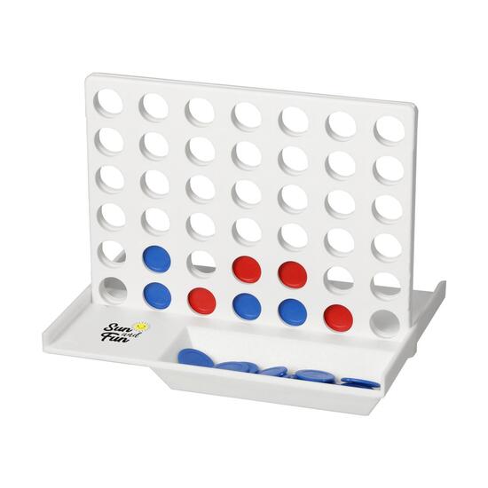 Denkspiel "Gewinn mit 4"