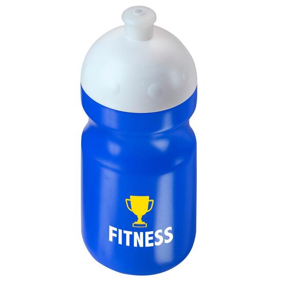 Trinkflasche "Fitness" 0,5 l mit Saugverschluss