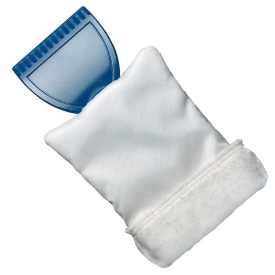 Eiskratzer "Eishexe" mit Handschuh