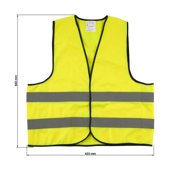 Warnweste "Standard" Polybeutel