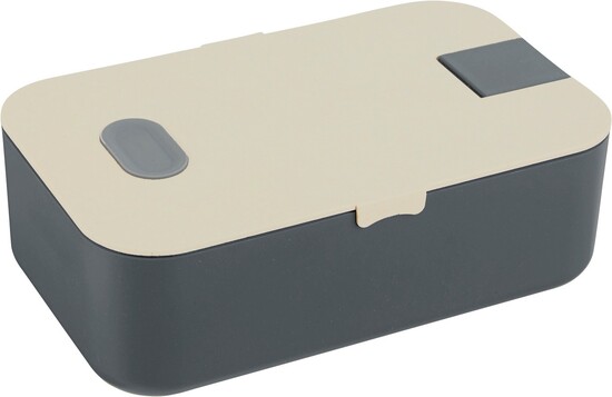 Lunchbox mit Telefonständer