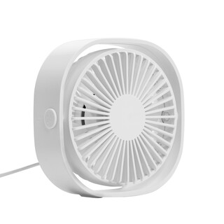 Tischventilator weiß