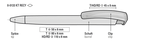 TRINITY K transparent RECY
