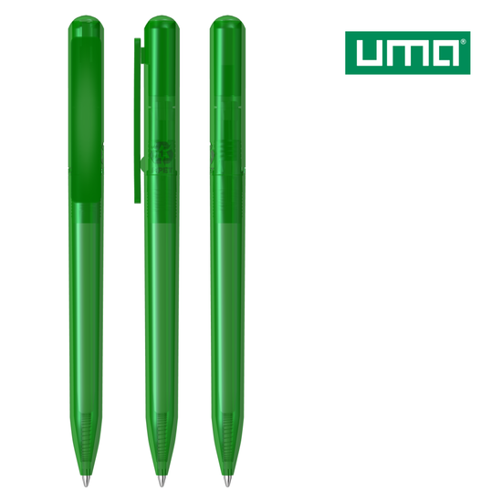 RECYCLED PET PEN CHANGE transparent